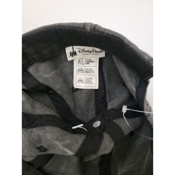 NWOT Authentic Disney Parks FastPass+ "To Friday Please" Gray Adjustable Cap - Picture 7 of 7